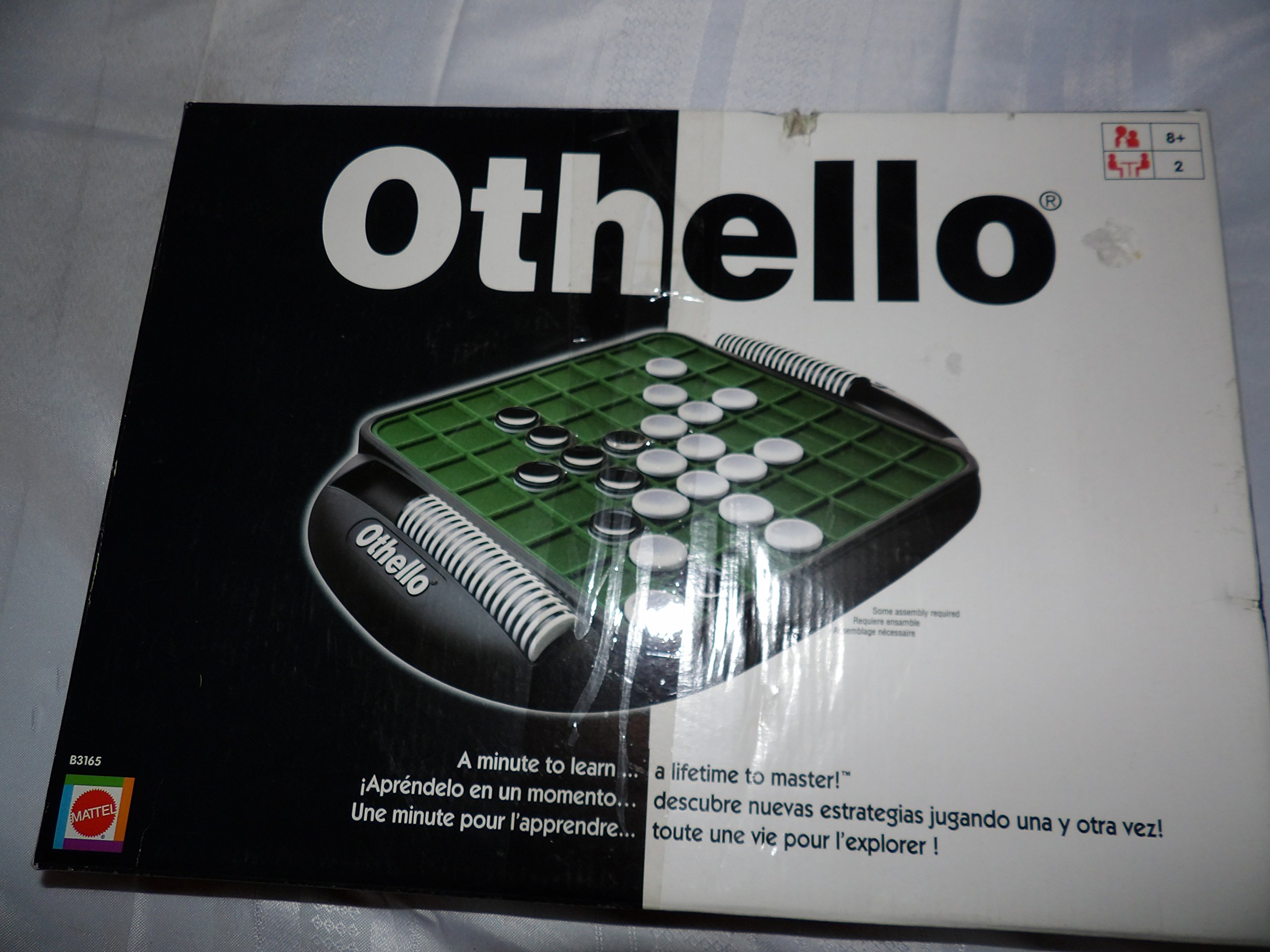 Amazon.com: Mattel Games Othello : Toys & Games